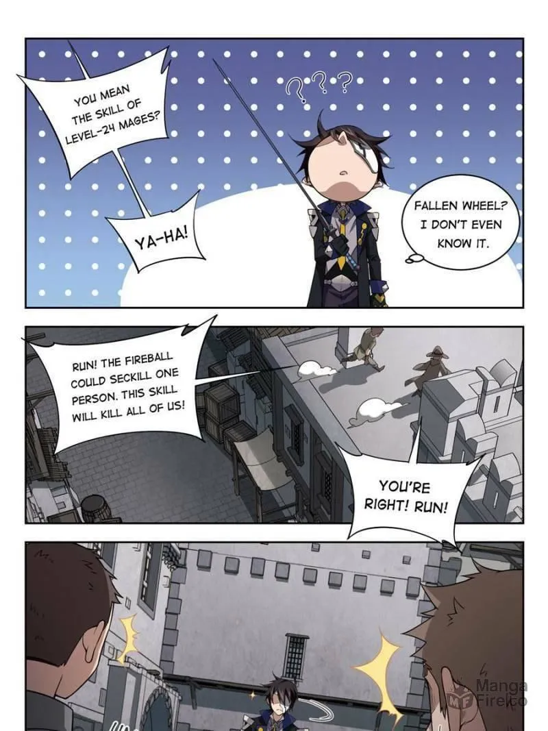 Read Virtual World: Close Combat Mage chapter 107 image 20 on Lezhin