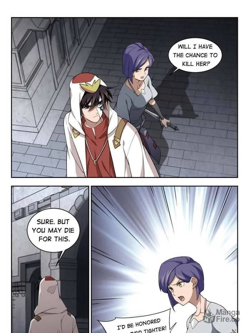 Read Virtual World: Close Combat Mage chapter 107 image 4 on Lezhin