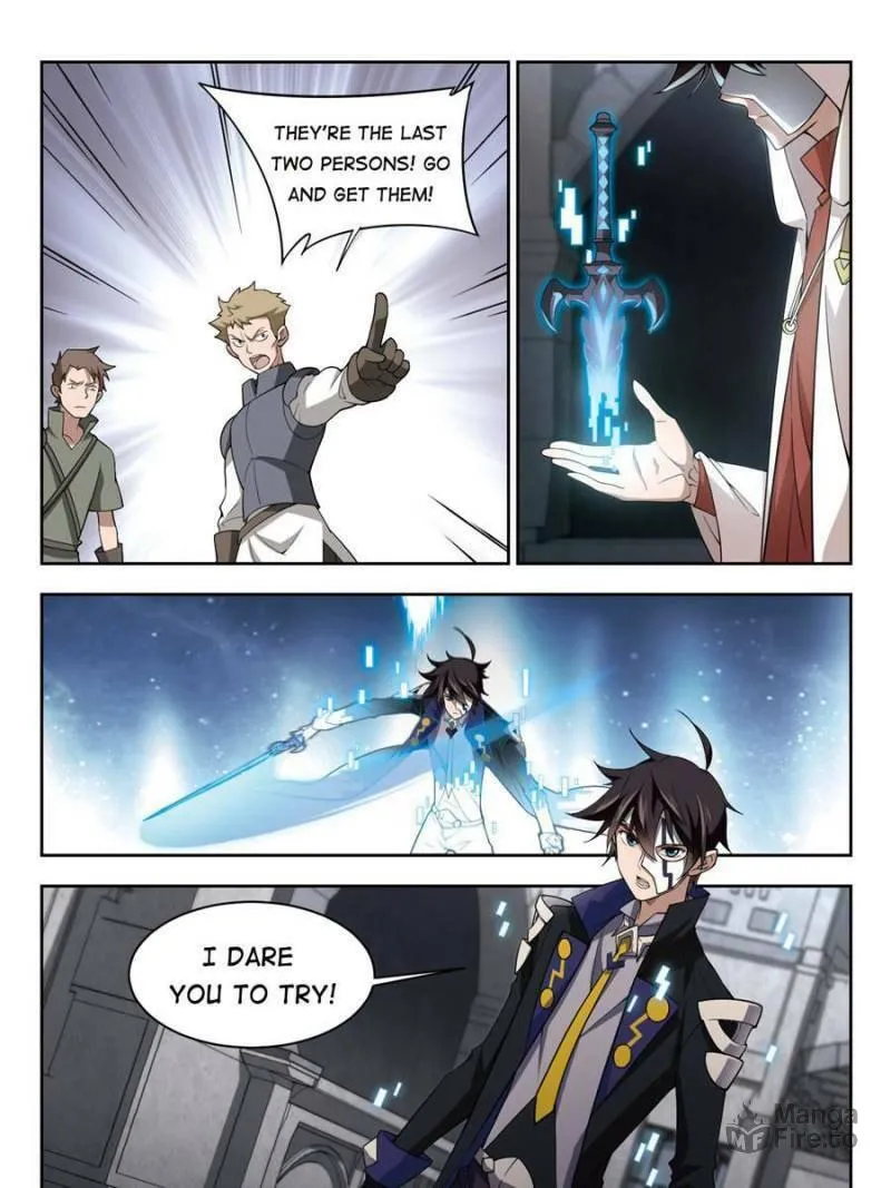Read Virtual World: Close Combat Mage chapter 107 image 8 on Lezhin