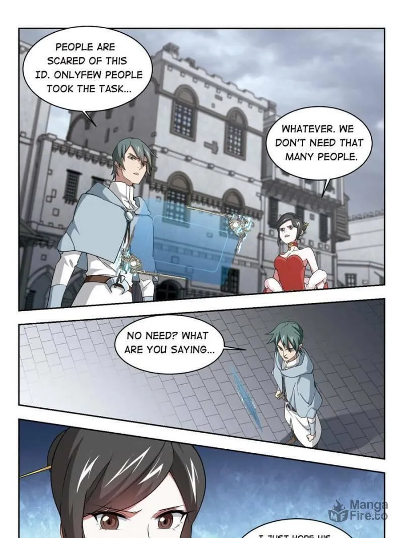 Read Virtual World: Close Combat Mage chapter 108 image 14 on Lezhin