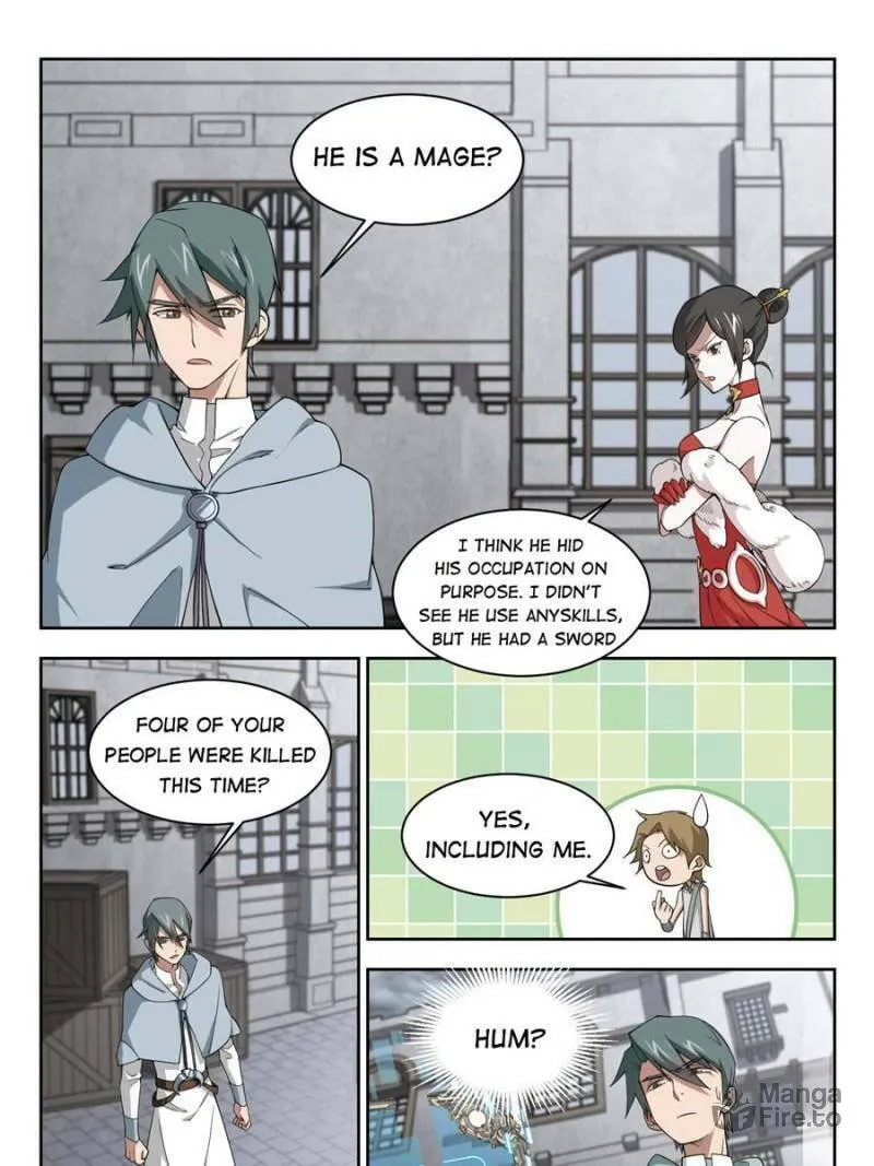 Read Virtual World: Close Combat Mage chapter 108 image 4 on Lezhin