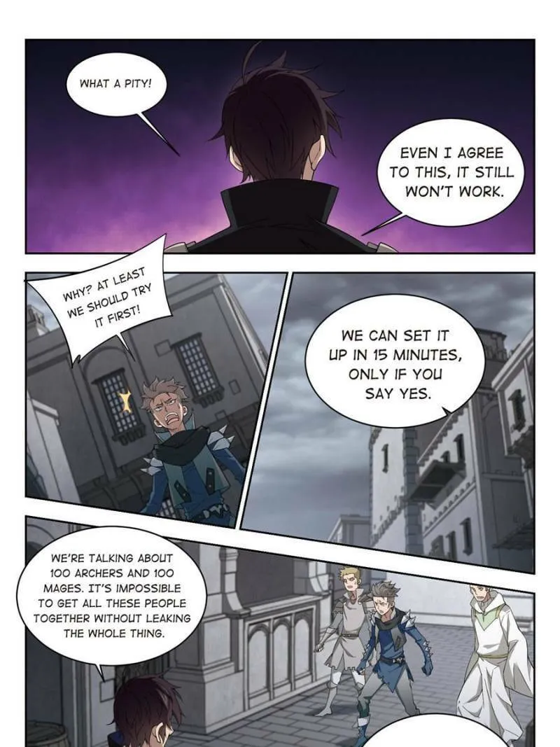 Read Virtual World: Close Combat Mage chapter 109 image 12 on Lezhin