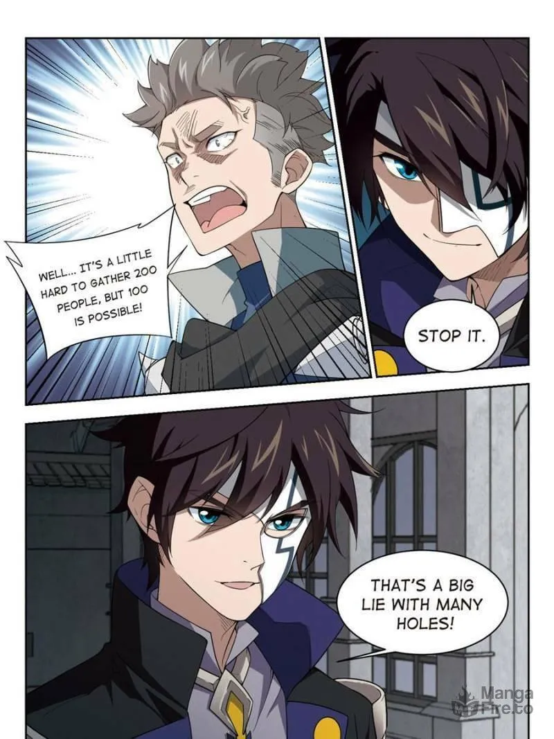 Read Virtual World: Close Combat Mage chapter 109 image 14 on Lezhin