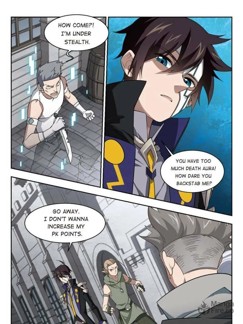 Read Virtual World: Close Combat Mage chapter 109 image 20 on Lezhin