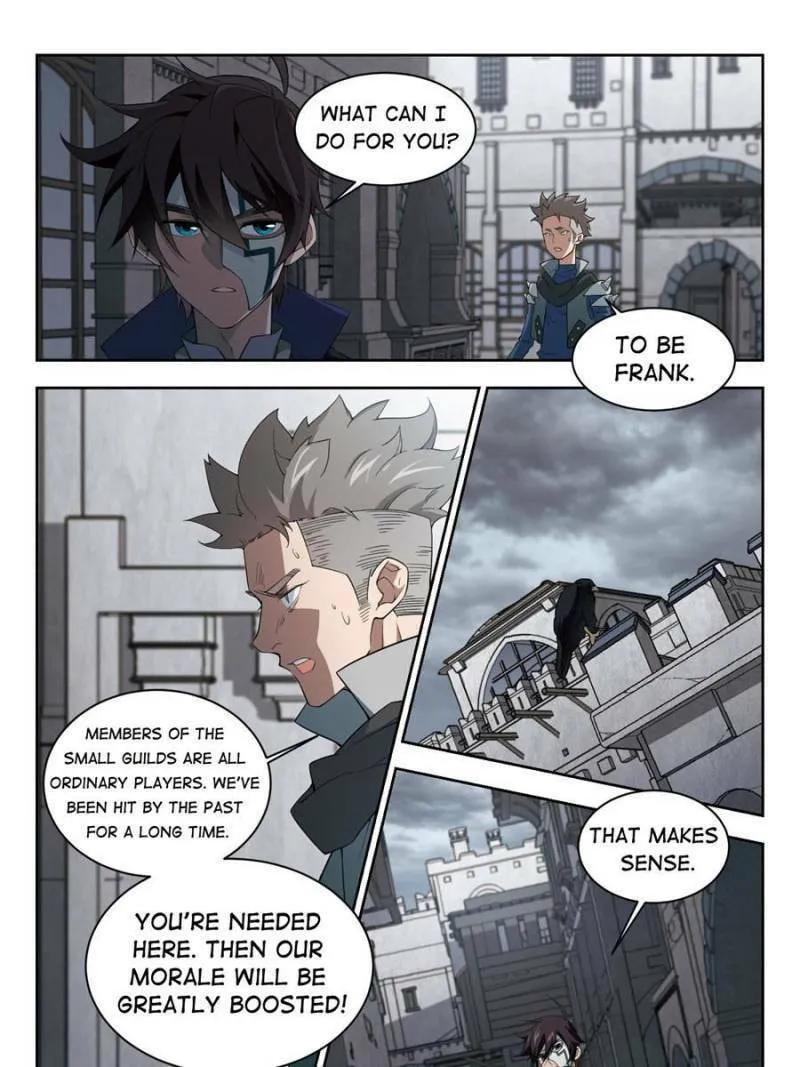 Read Virtual World: Close Combat Mage chapter 109 image 6 on Lezhin