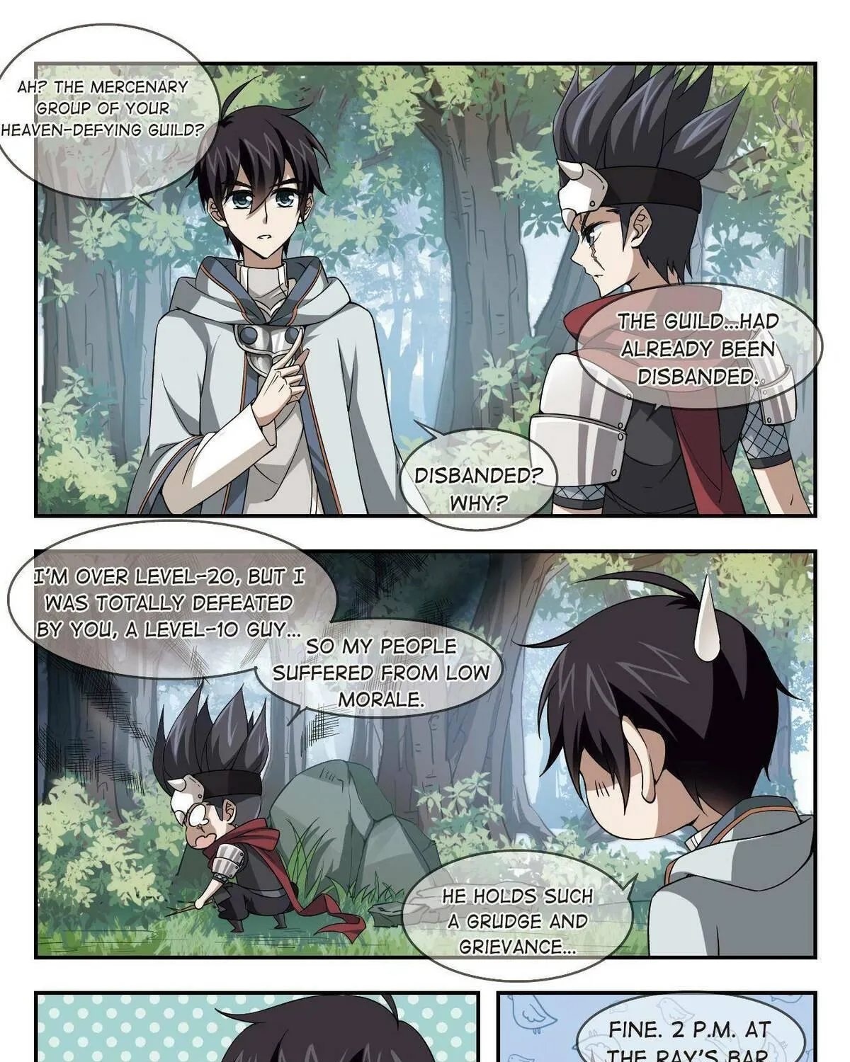 Read Virtual World: Close Combat Mage chapter 11 image 12 on Lezhin