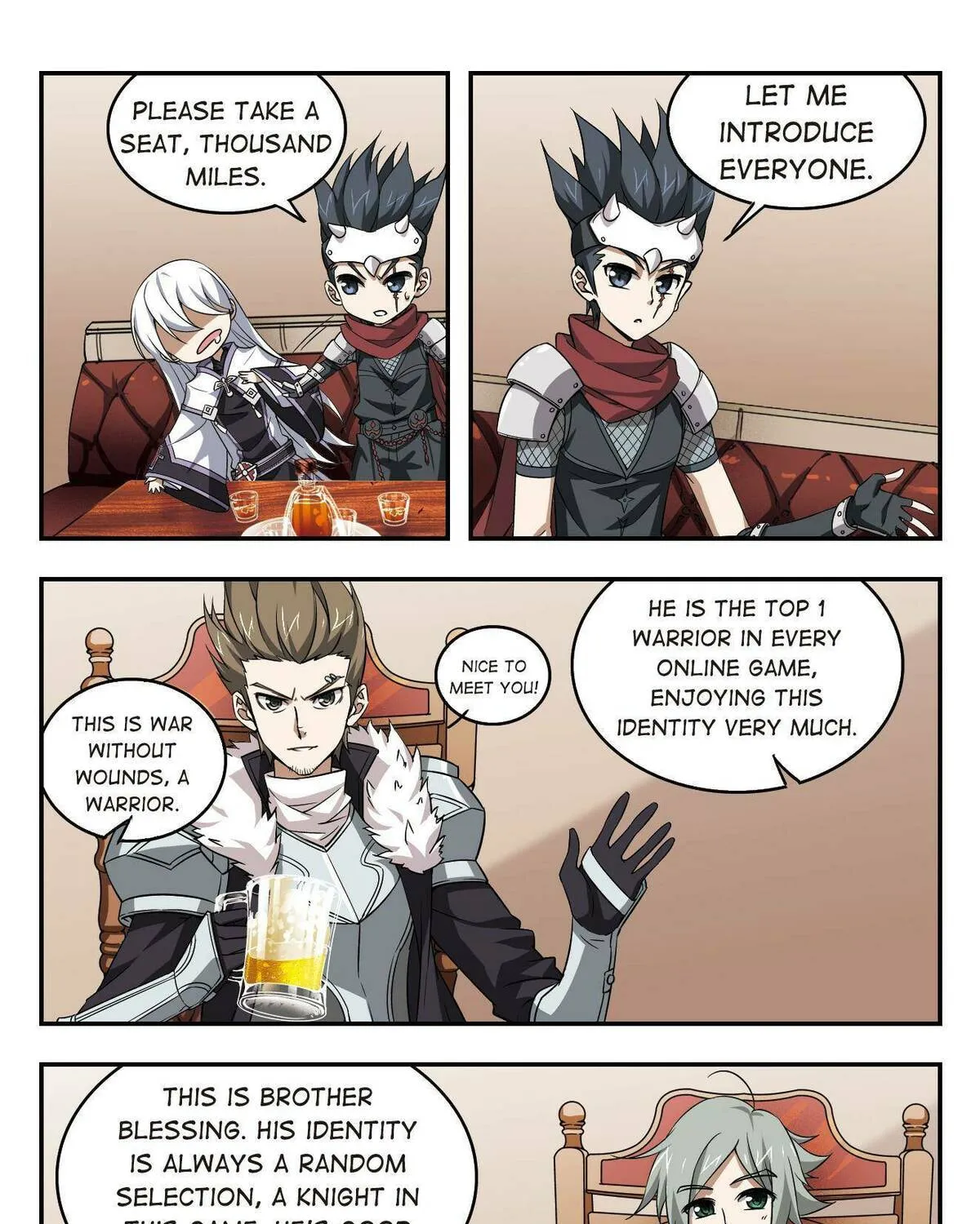 Read Virtual World: Close Combat Mage chapter 11 image 24 on Lezhin