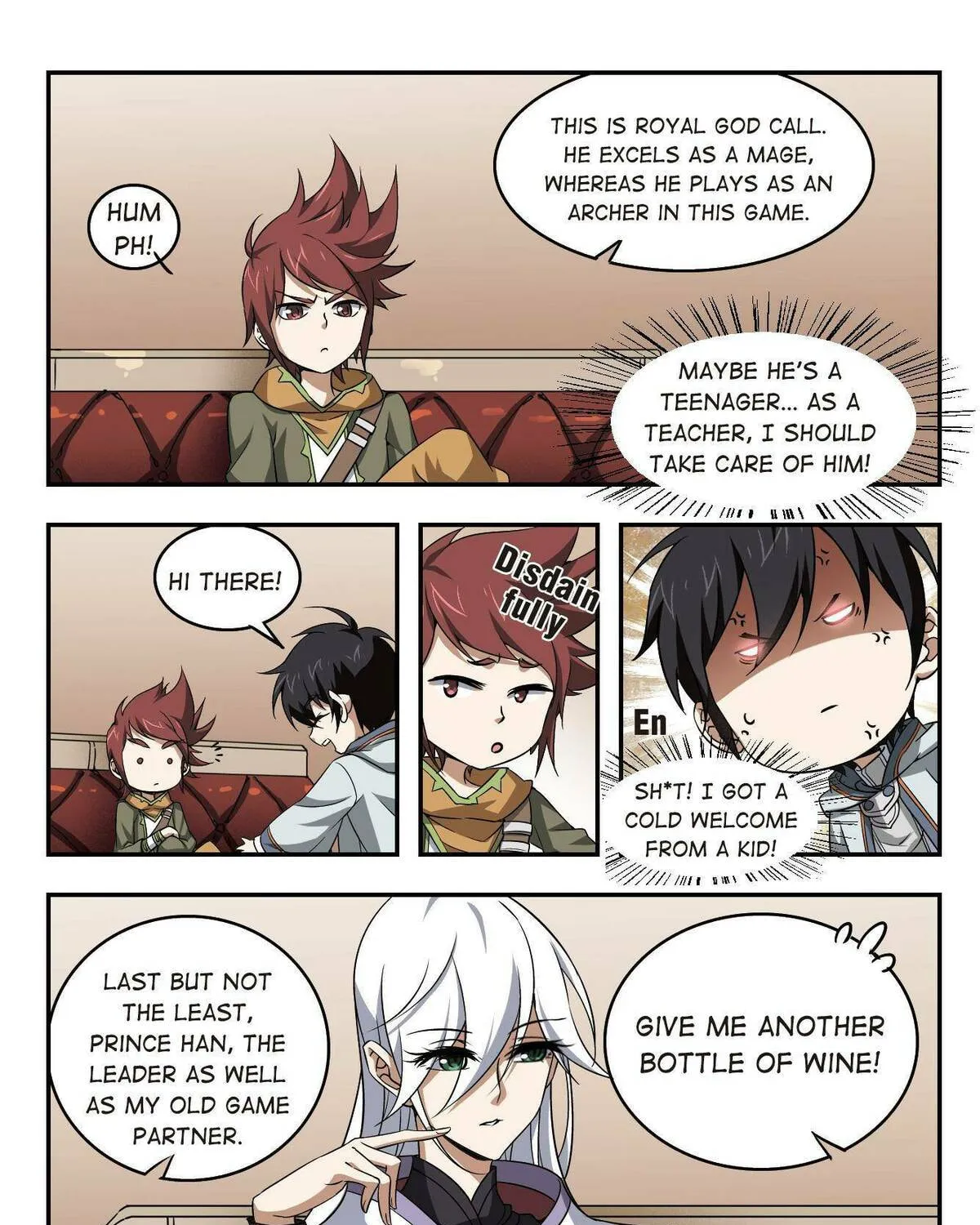 Read Virtual World: Close Combat Mage chapter 11 image 27 on Lezhin