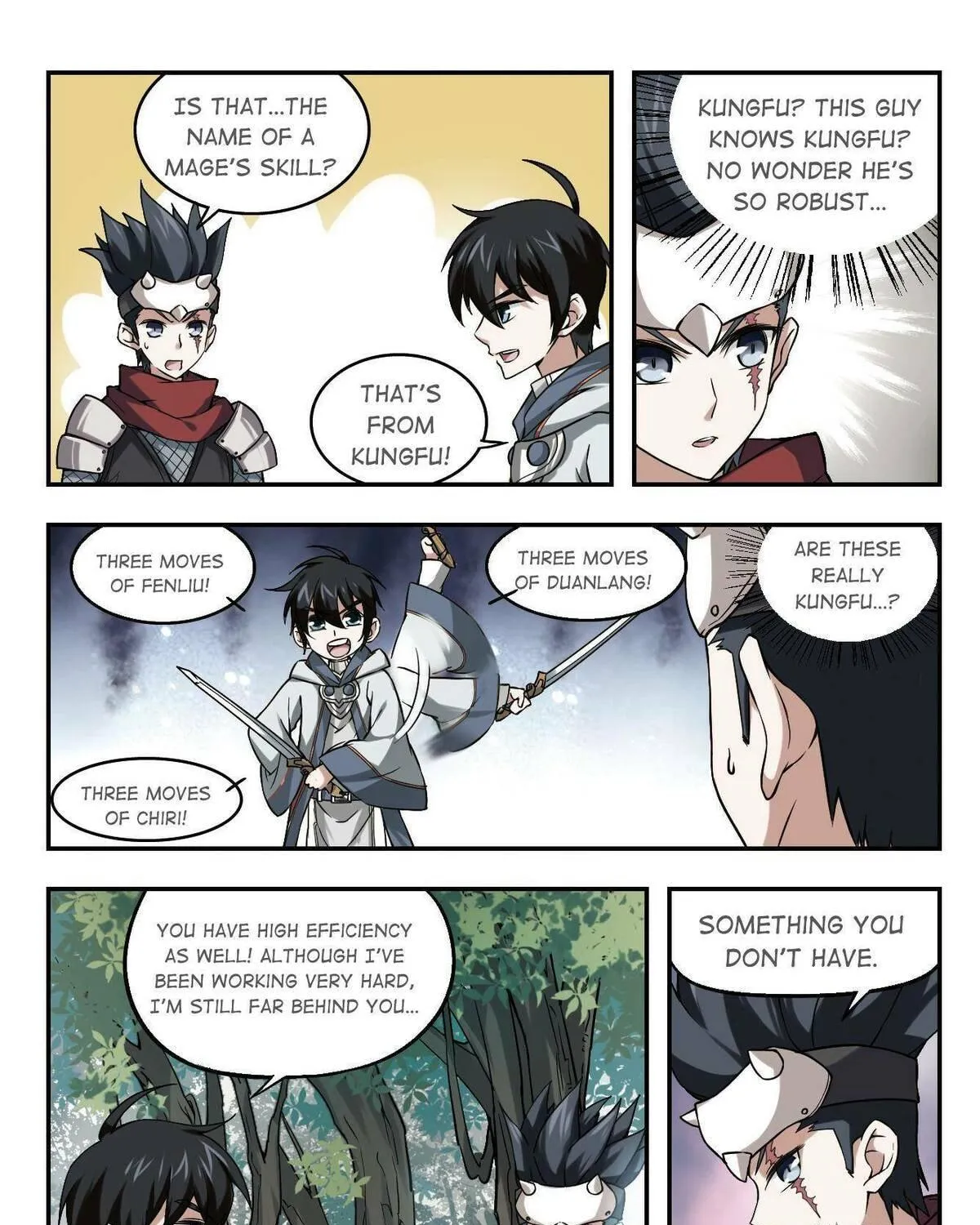 Read Virtual World: Close Combat Mage chapter 11 image 3 on Lezhin