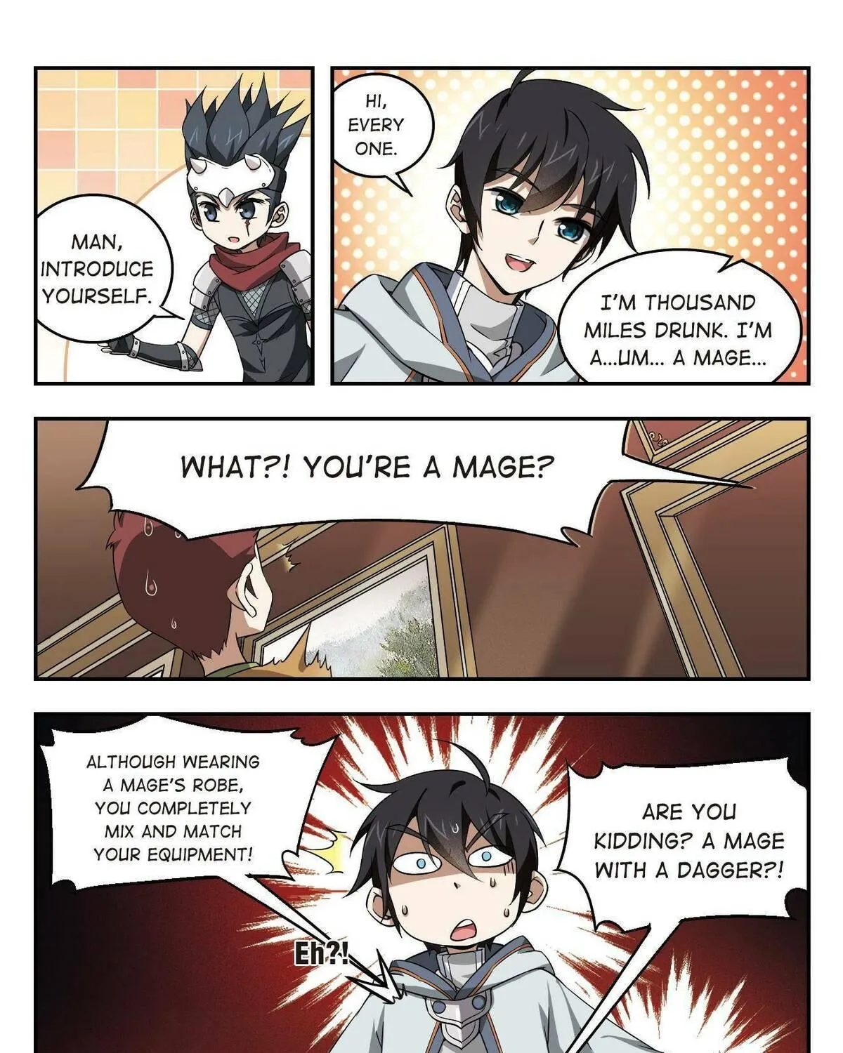Read Virtual World: Close Combat Mage chapter 11 image 30 on Lezhin