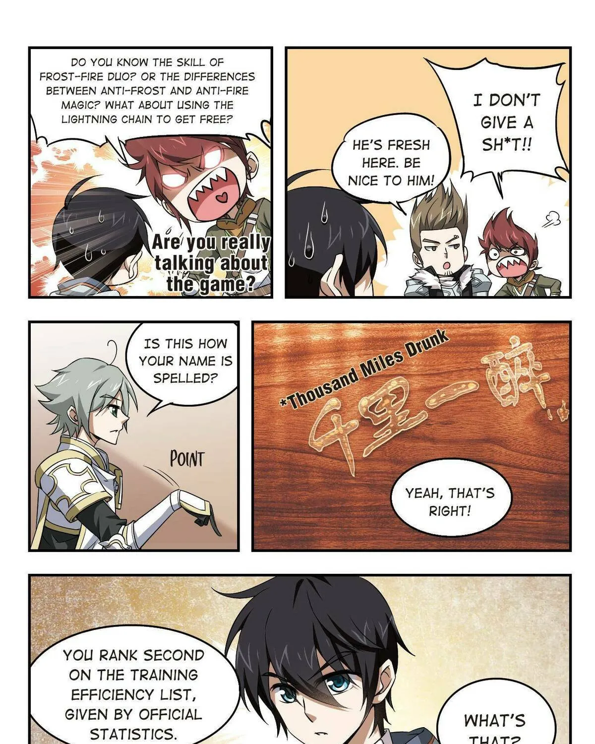 Read Virtual World: Close Combat Mage chapter 11 image 33 on Lezhin