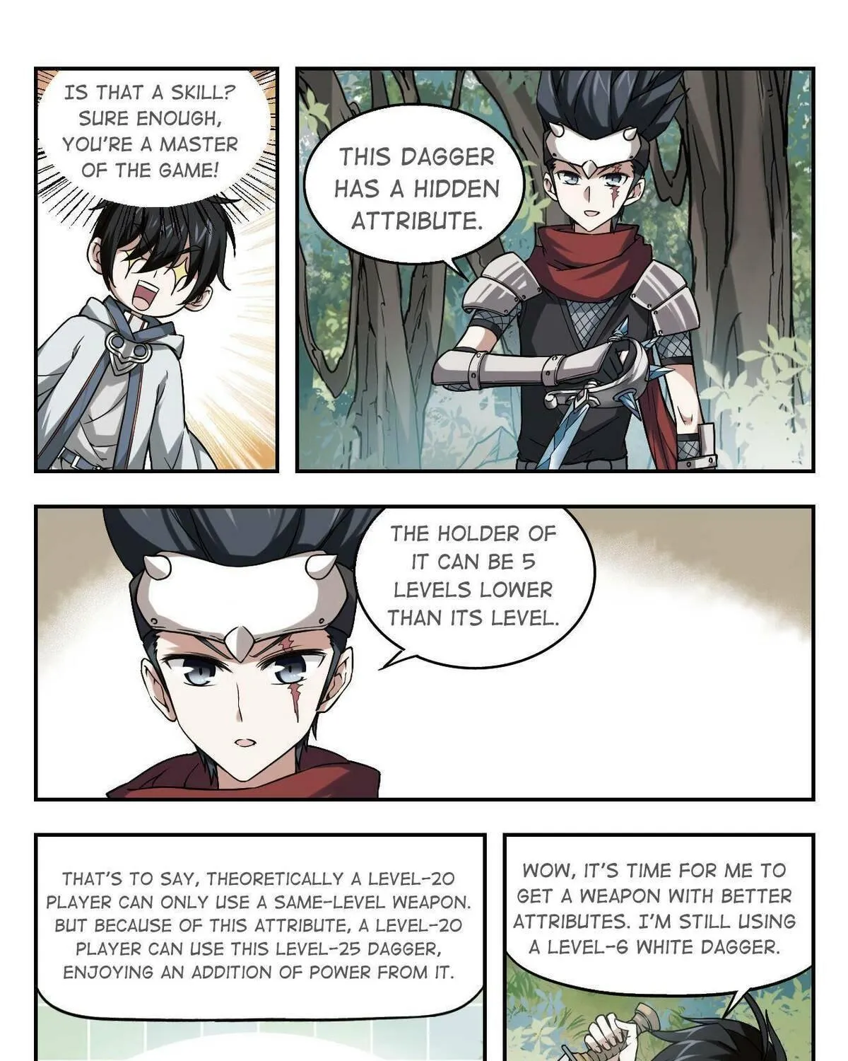 Read Virtual World: Close Combat Mage chapter 11 image 6 on Lezhin