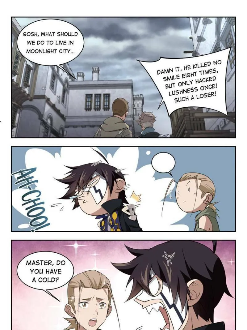 Read Virtual World: Close Combat Mage chapter 110 image 10 on Lezhin
