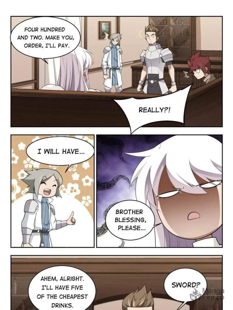Read Virtual World: Close Combat Mage chapter 110 image 14 on Lezhin