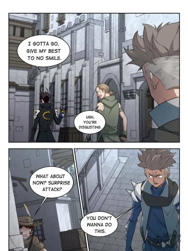 Read Virtual World: Close Combat Mage chapter 110 image 4 on Lezhin