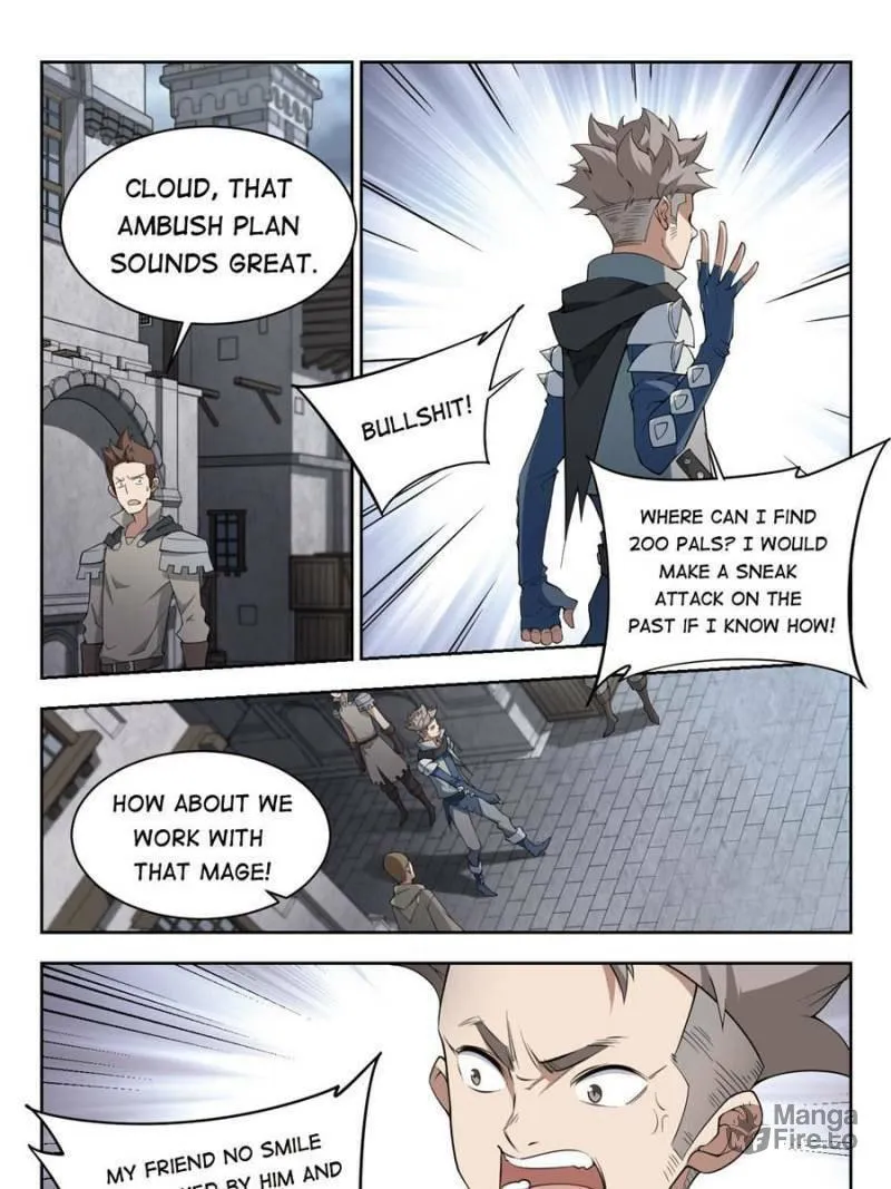 Read Virtual World: Close Combat Mage chapter 110 image 8 on Lezhin