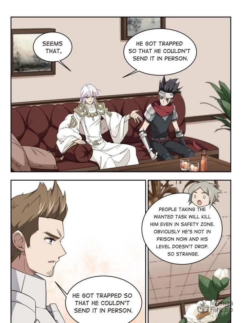Read Virtual World: Close Combat Mage chapter 111 image 4 on Lezhin