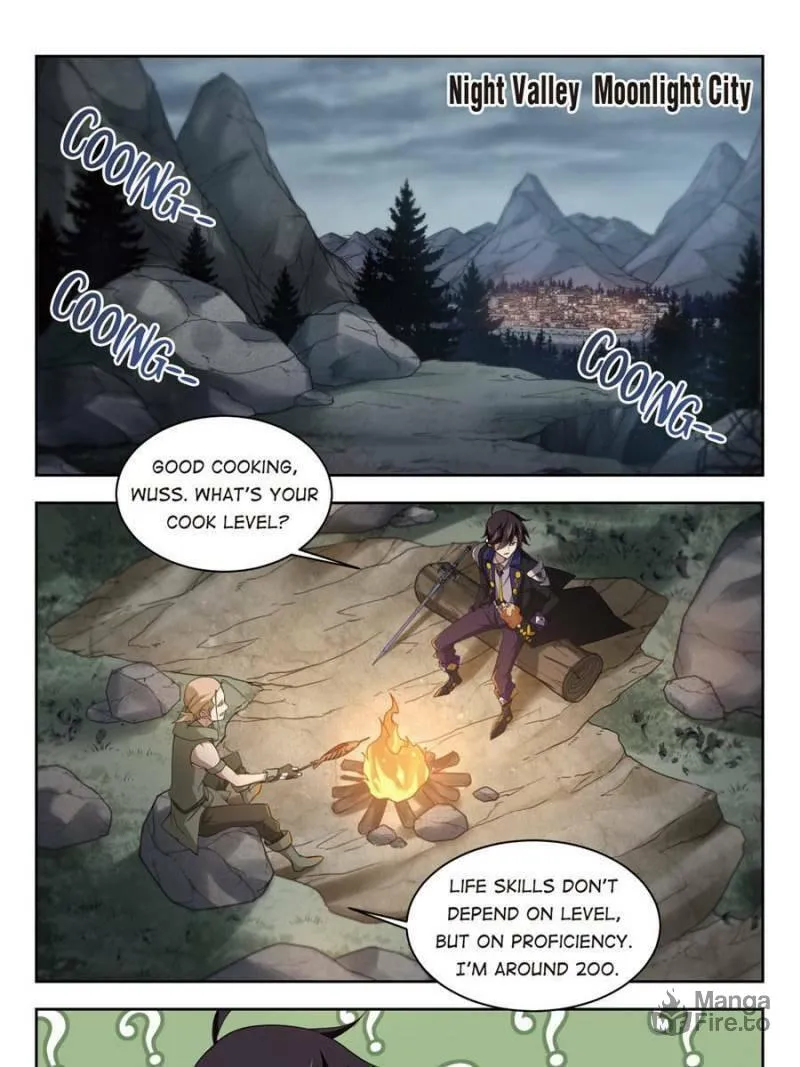 Read Virtual World: Close Combat Mage chapter 111 image 8 on Lezhin