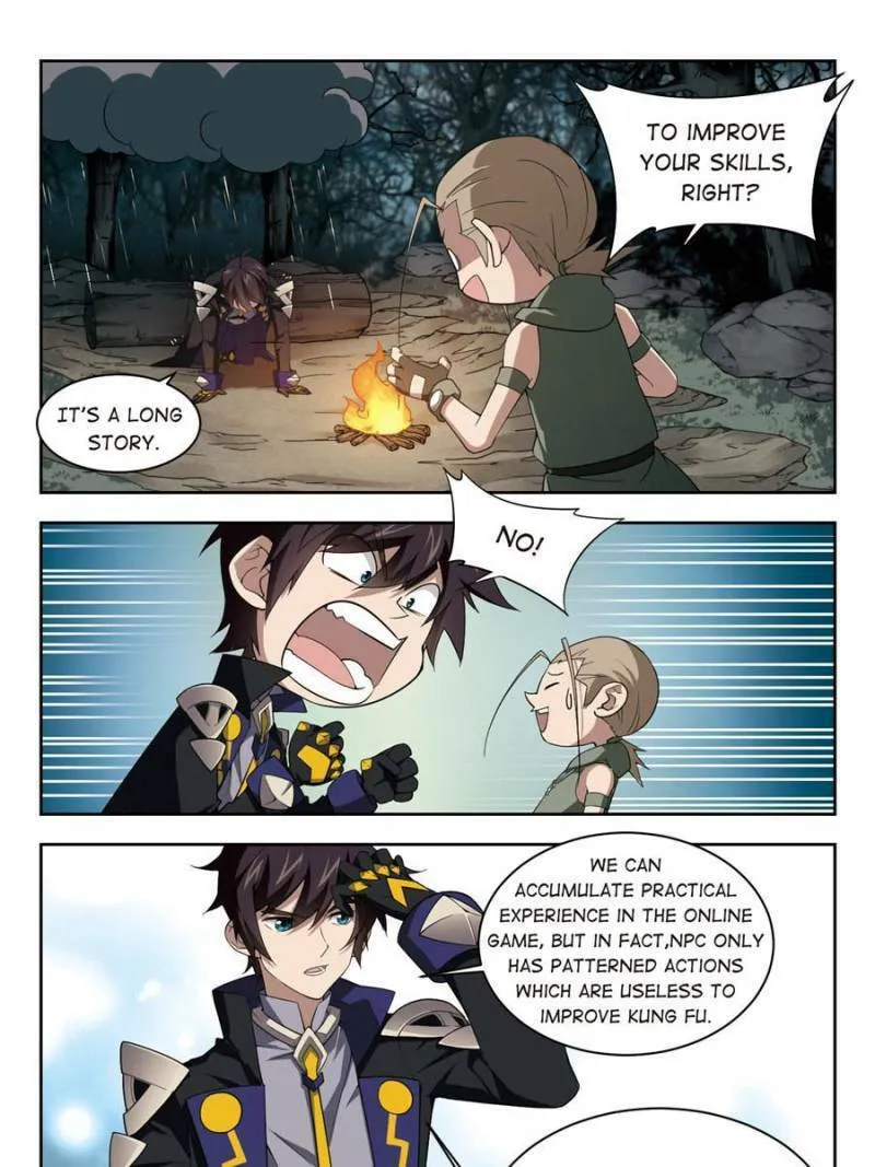 Read Virtual World: Close Combat Mage chapter 113 image 10 on Lezhin