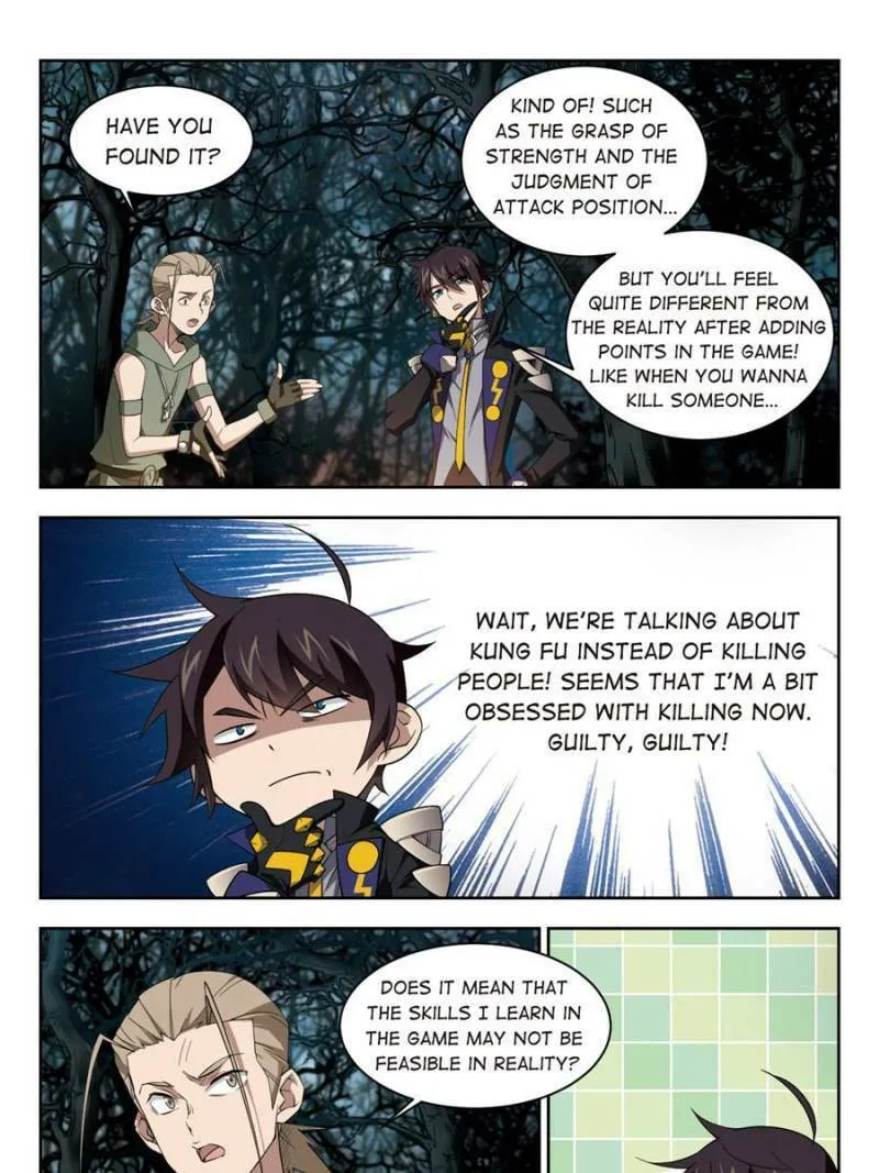 Read Virtual World: Close Combat Mage chapter 113 image 12 on Lezhin