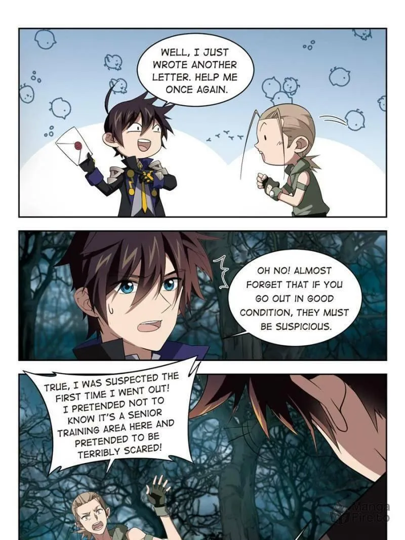 Read Virtual World: Close Combat Mage chapter 113 image 2 on Lezhin