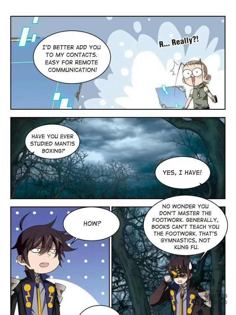 Read Virtual World: Close Combat Mage chapter 113 image 4 on Lezhin