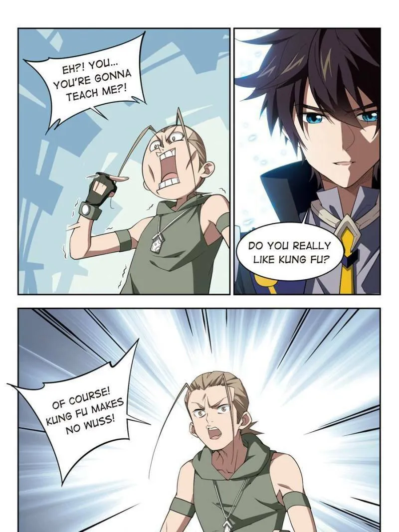 Read Virtual World: Close Combat Mage chapter 113 image 6 on Lezhin