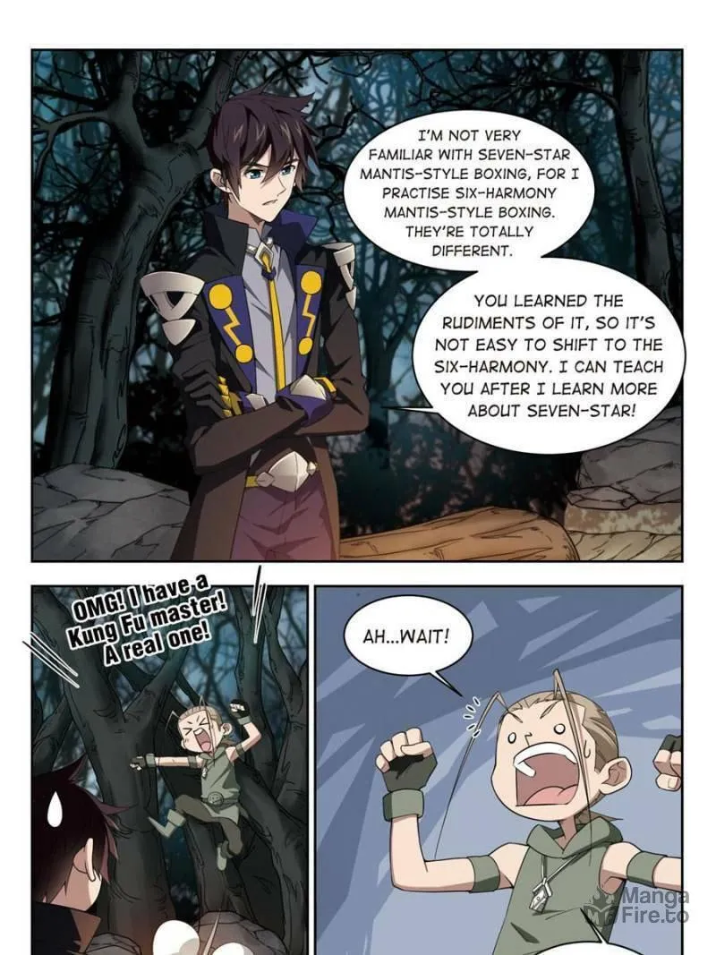 Read Virtual World: Close Combat Mage chapter 113 image 8 on Lezhin
