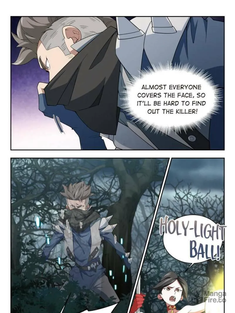 Read Virtual World: Close Combat Mage chapter 114 image 4 on Lezhin
