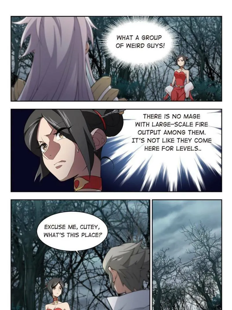 Read Virtual World: Close Combat Mage chapter 115 image 0 on Lezhin