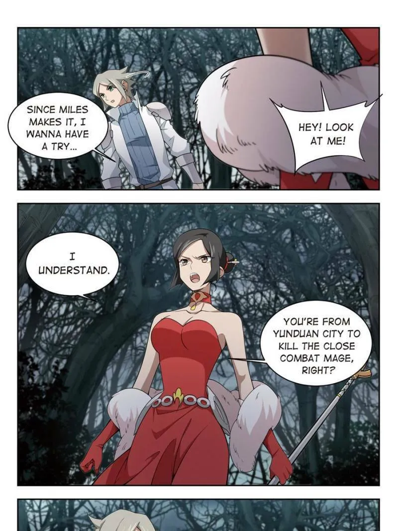 Read Virtual World: Close Combat Mage chapter 115 image 12 on Lezhin