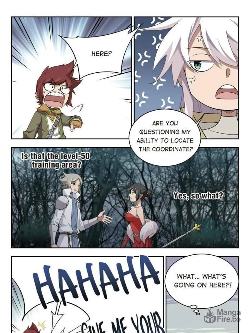 Read Virtual World: Close Combat Mage chapter 115 image 2 on Lezhin