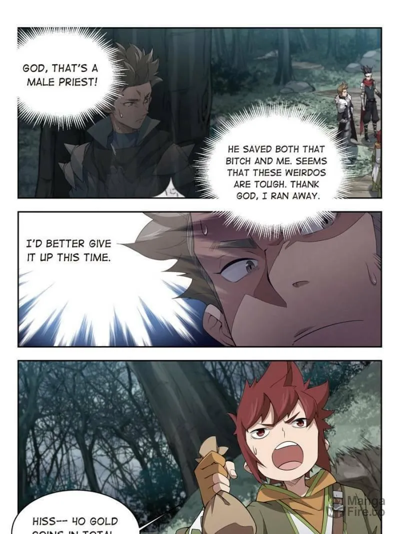 Read Virtual World: Close Combat Mage chapter 115 image 4 on Lezhin