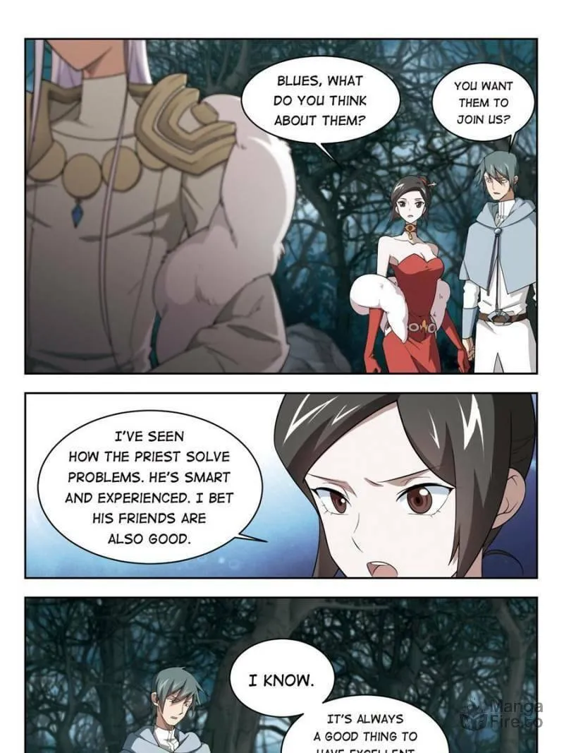 Read Virtual World: Close Combat Mage chapter 117 image 14 on Lezhin