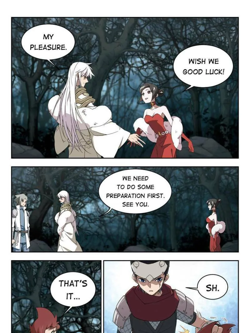 Read Virtual World: Close Combat Mage chapter 117 image 18 on Lezhin