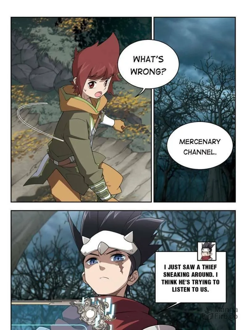 Read Virtual World: Close Combat Mage chapter 117 image 20 on Lezhin