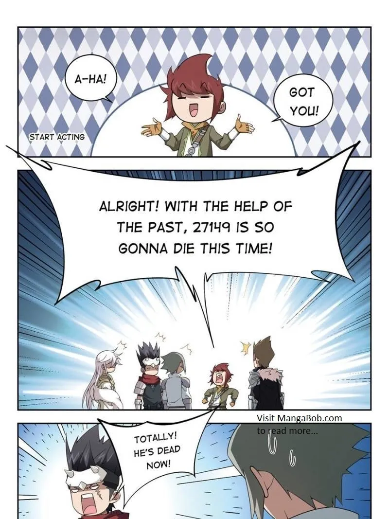 Read Virtual World: Close Combat Mage chapter 117 image 22 on Lezhin