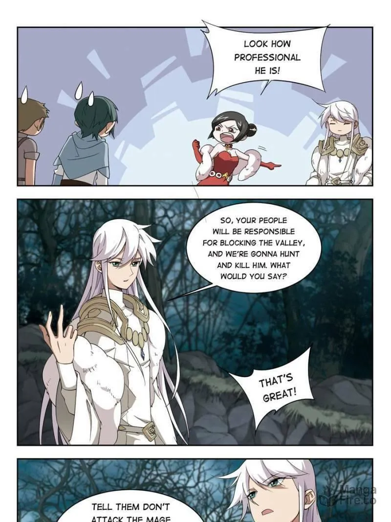 Read Virtual World: Close Combat Mage chapter 117 image 8 on Lezhin