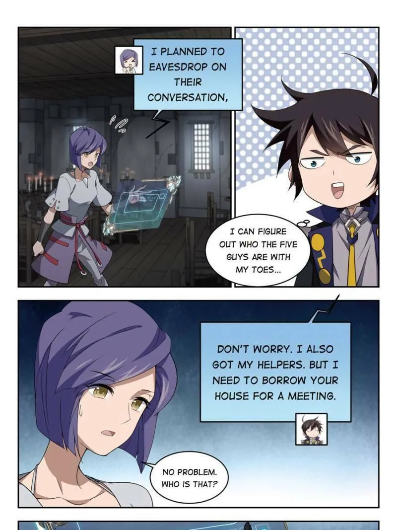 Read Virtual World: Close Combat Mage chapter 118 image 16 on Lezhin