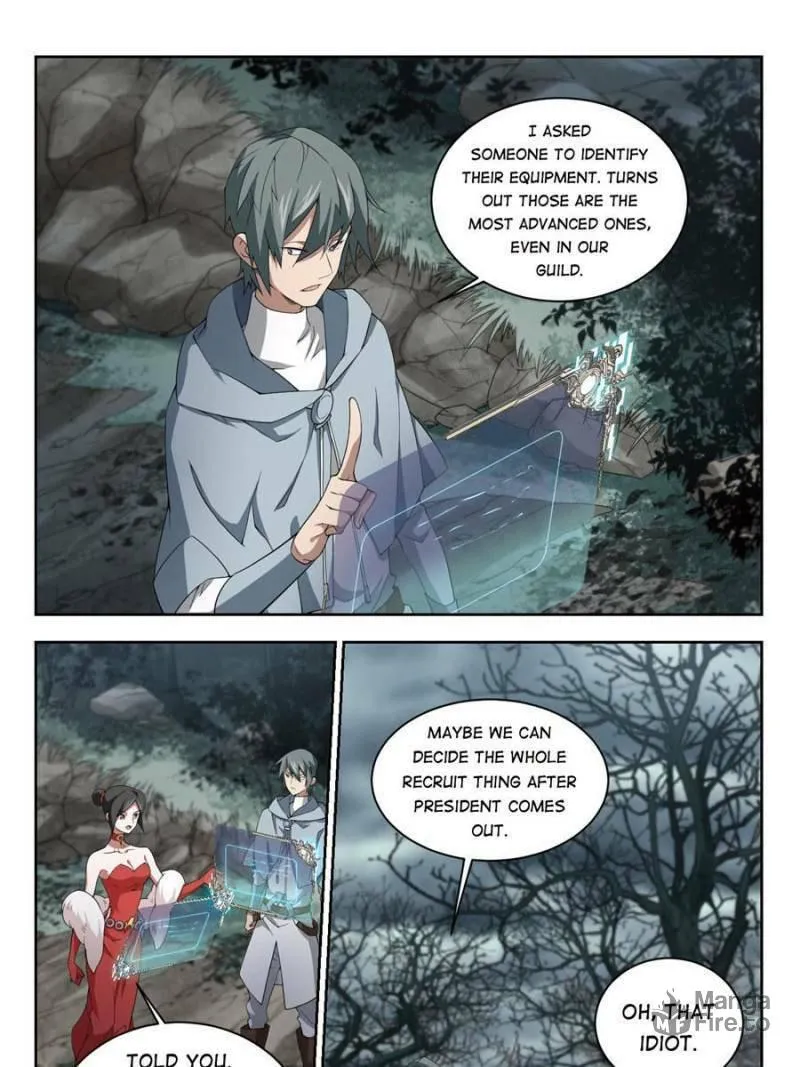 Read Virtual World: Close Combat Mage chapter 118 image 2 on Lezhin