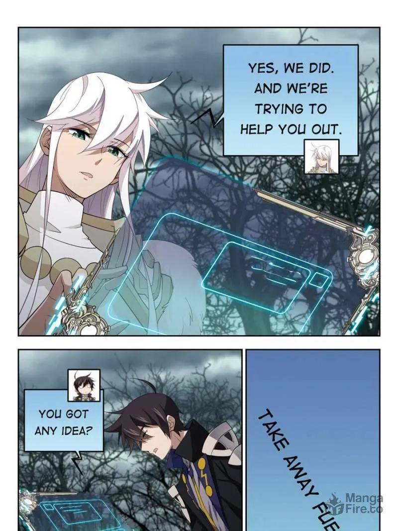 Read Virtual World: Close Combat Mage chapter 118 image 8 on Lezhin