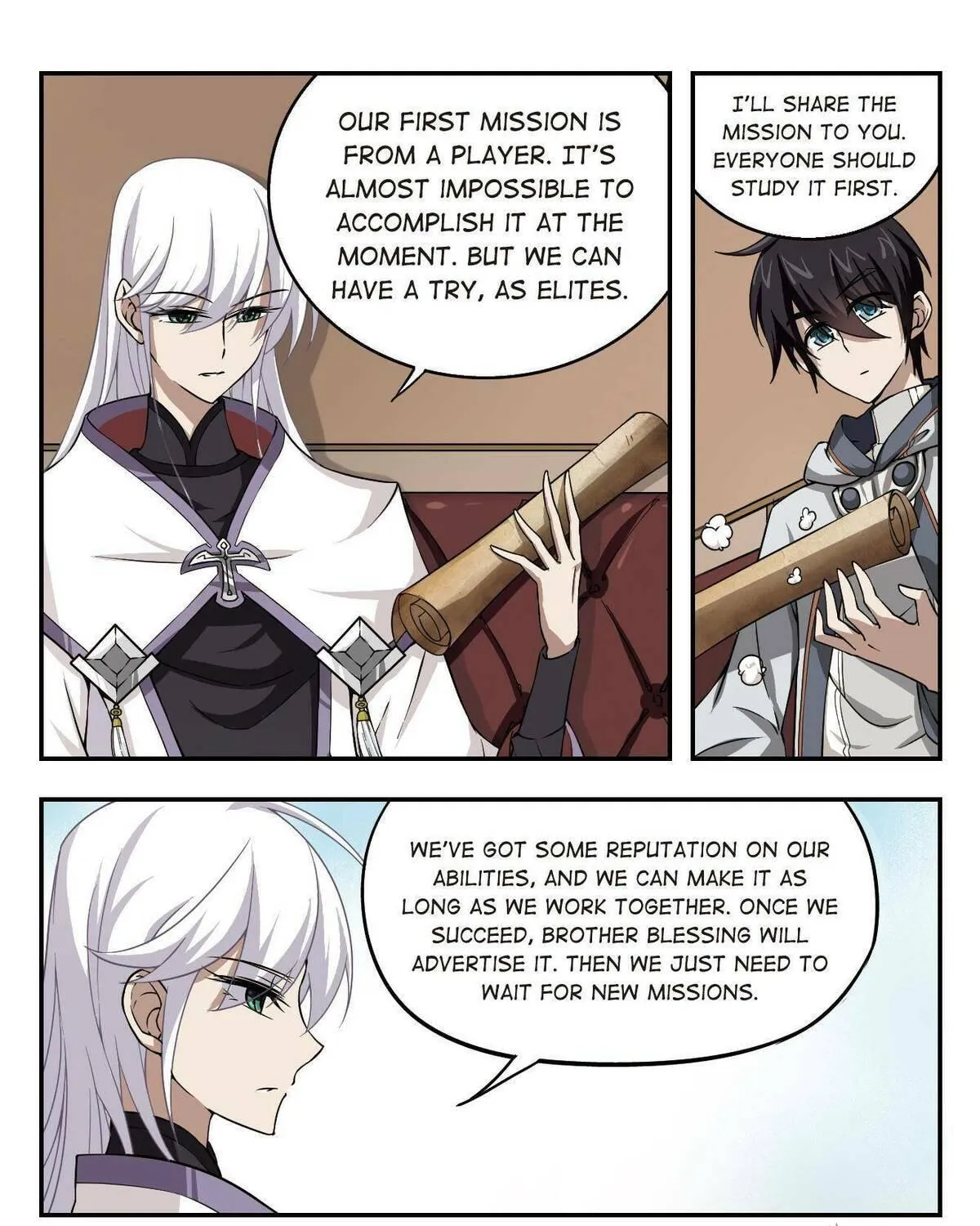 Read Virtual World: Close Combat Mage chapter 12 image 12 on Lezhin