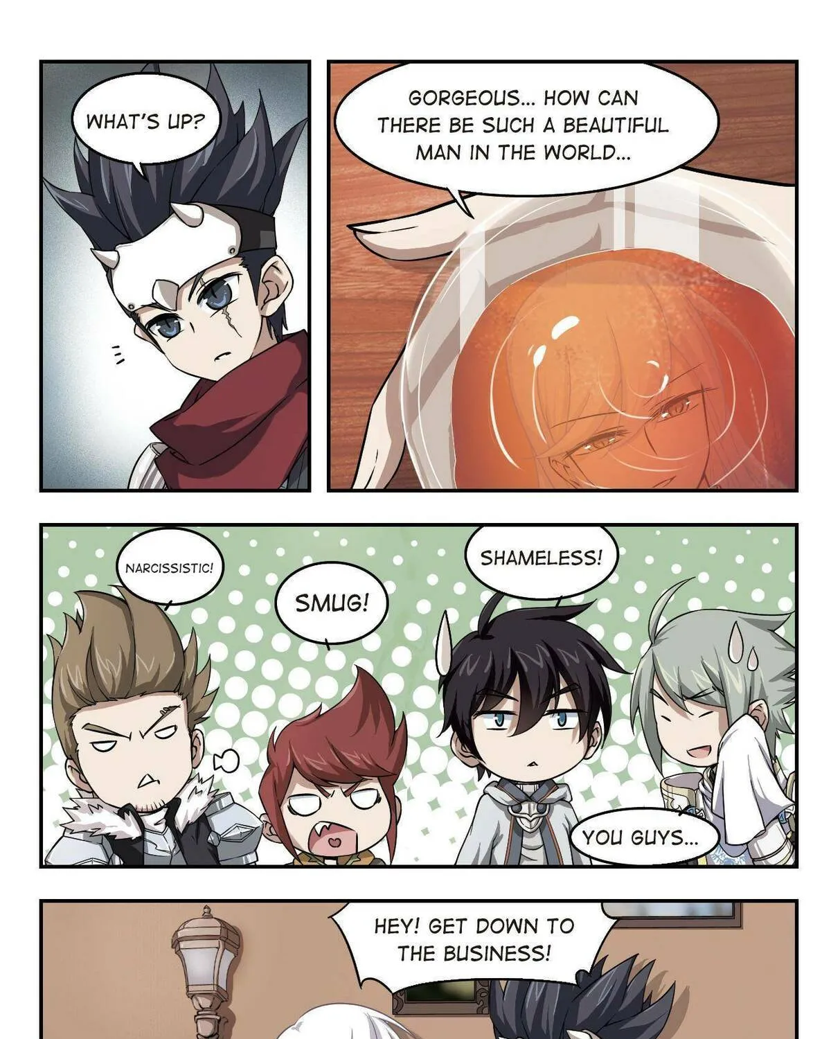 Read Virtual World: Close Combat Mage chapter 12 image 15 on Lezhin