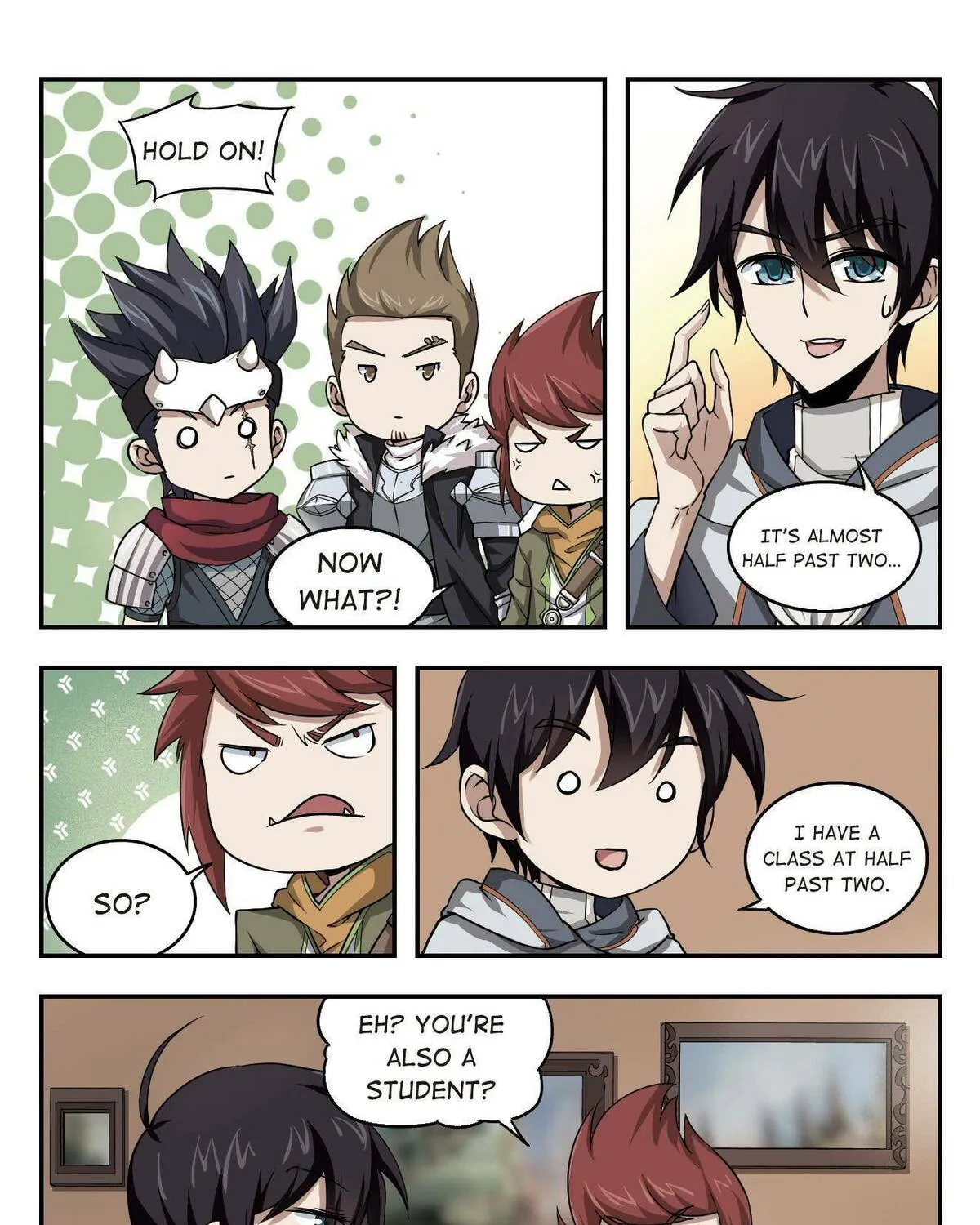 Read Virtual World: Close Combat Mage chapter 12 image 18 on Lezhin