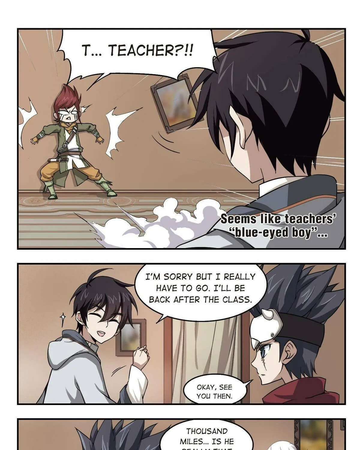 Read Virtual World: Close Combat Mage chapter 12 image 21 on Lezhin