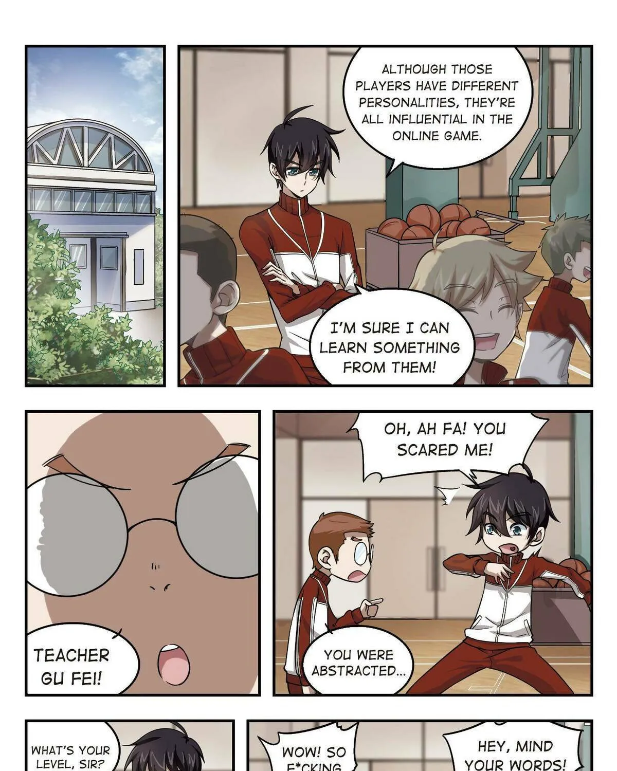 Read Virtual World: Close Combat Mage chapter 12 image 24 on Lezhin