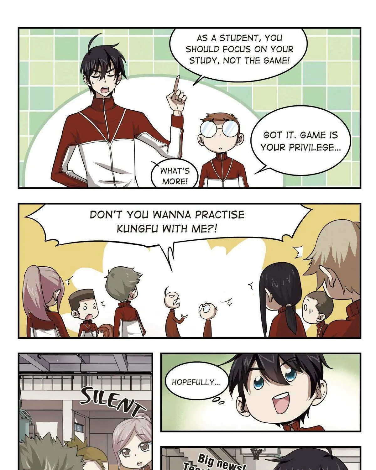 Read Virtual World: Close Combat Mage chapter 12 image 27 on Lezhin