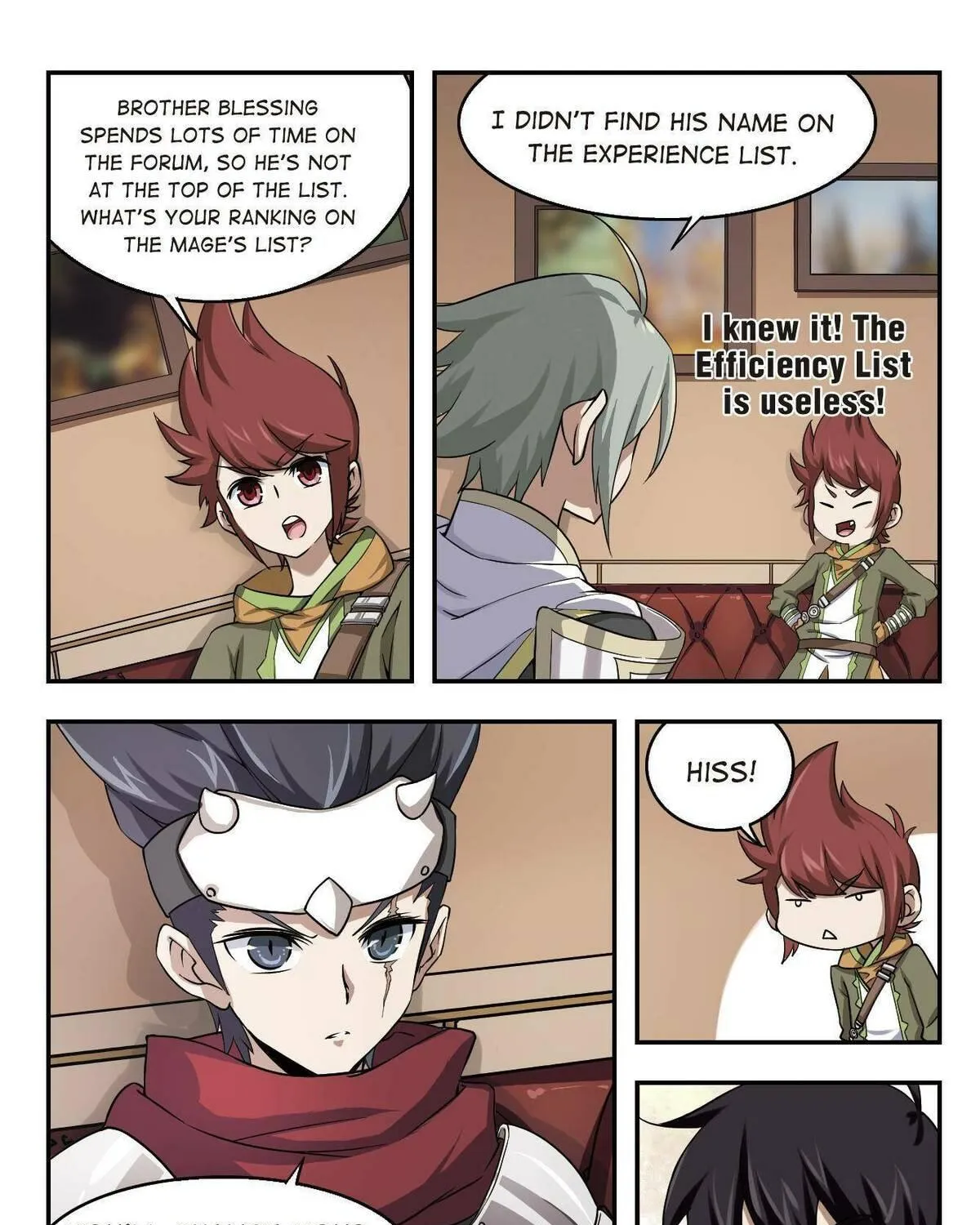 Read Virtual World: Close Combat Mage chapter 12 image 3 on Lezhin