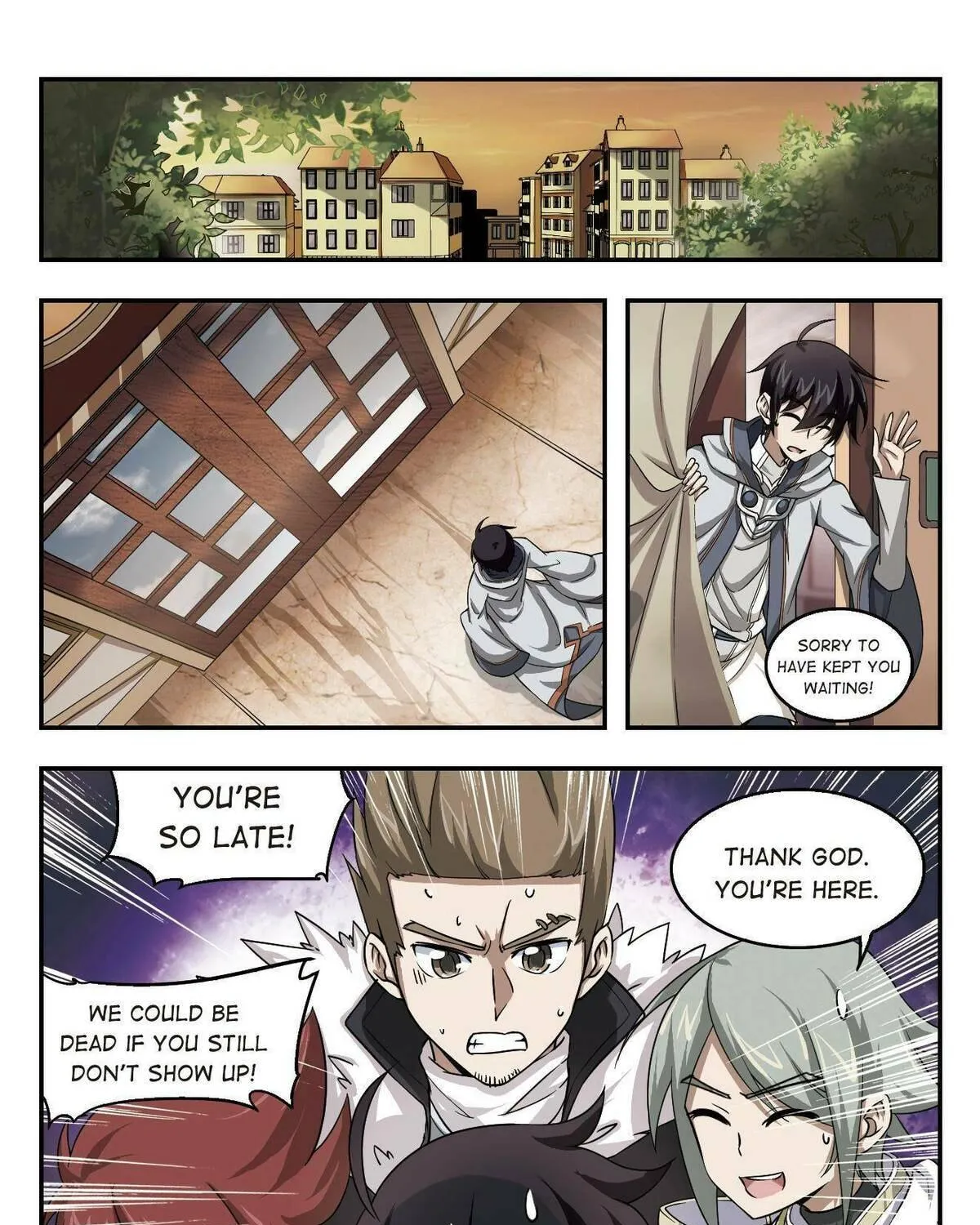 Read Virtual World: Close Combat Mage chapter 12 image 30 on Lezhin