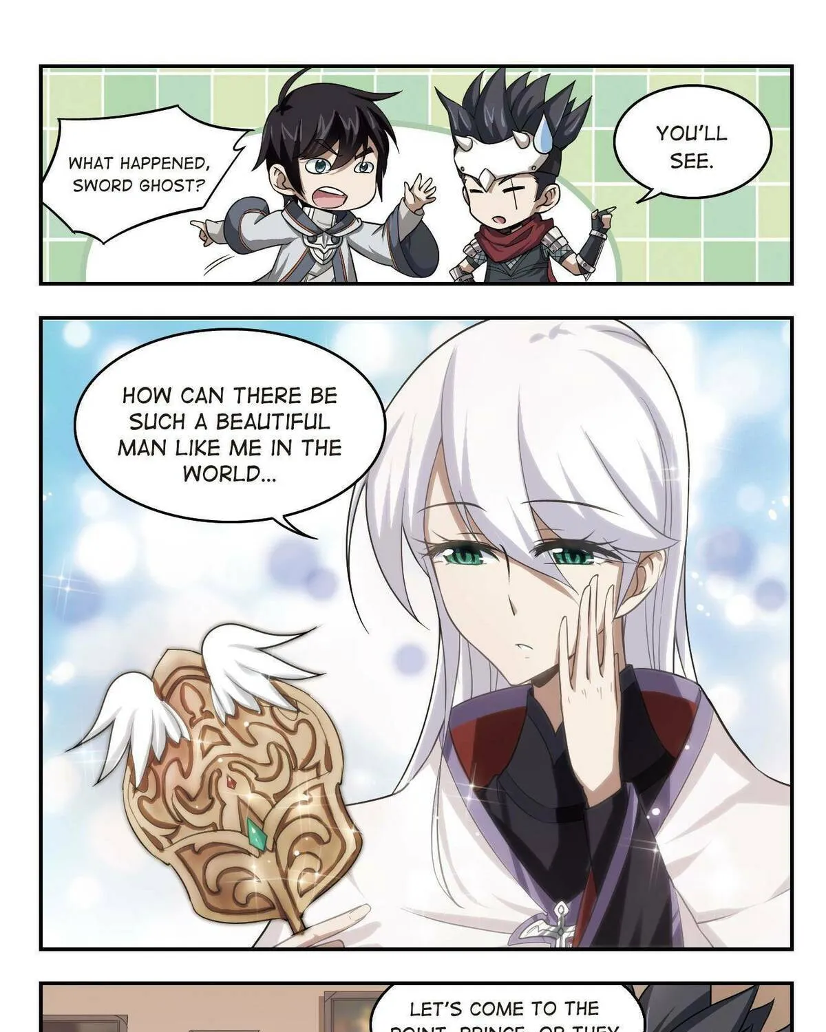 Read Virtual World: Close Combat Mage chapter 12 image 33 on Lezhin